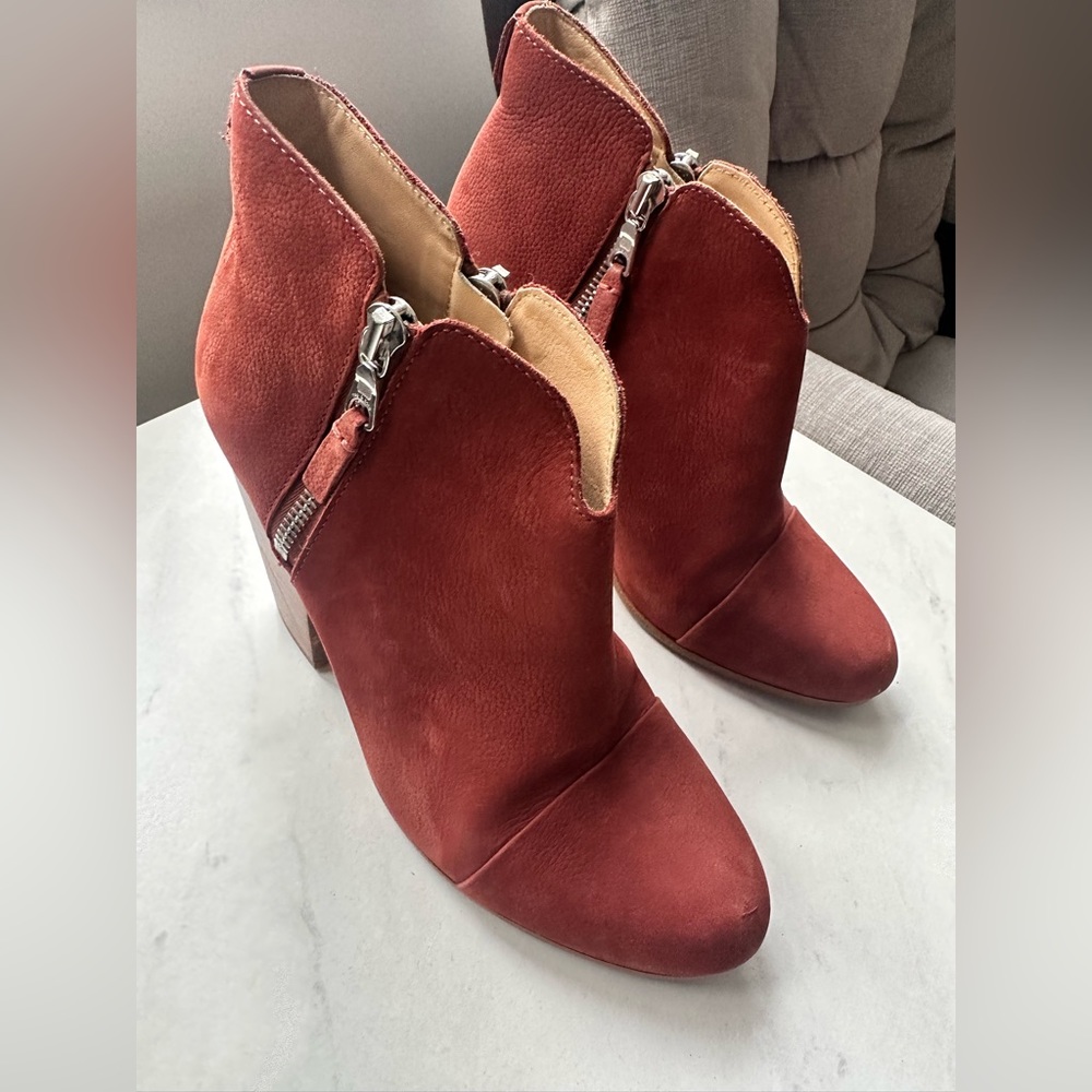 Rag & Bone Margot Rust Ankle Boot - image 2